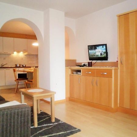 Schoene Ferienwohnung Siusi Exteriér fotografie