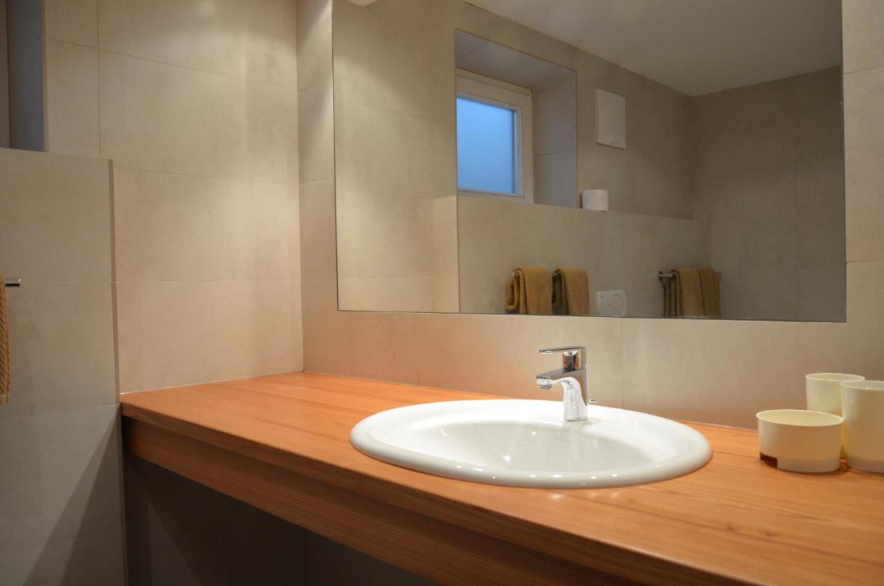 Schoene Ferienwohnung Siusi Exteriér fotografie