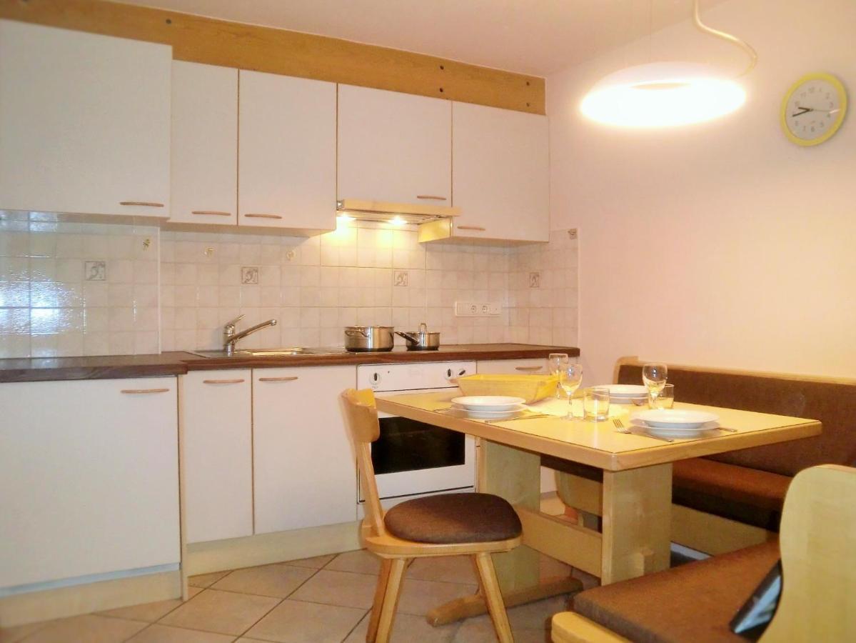 Schoene Ferienwohnung Siusi Exteriér fotografie