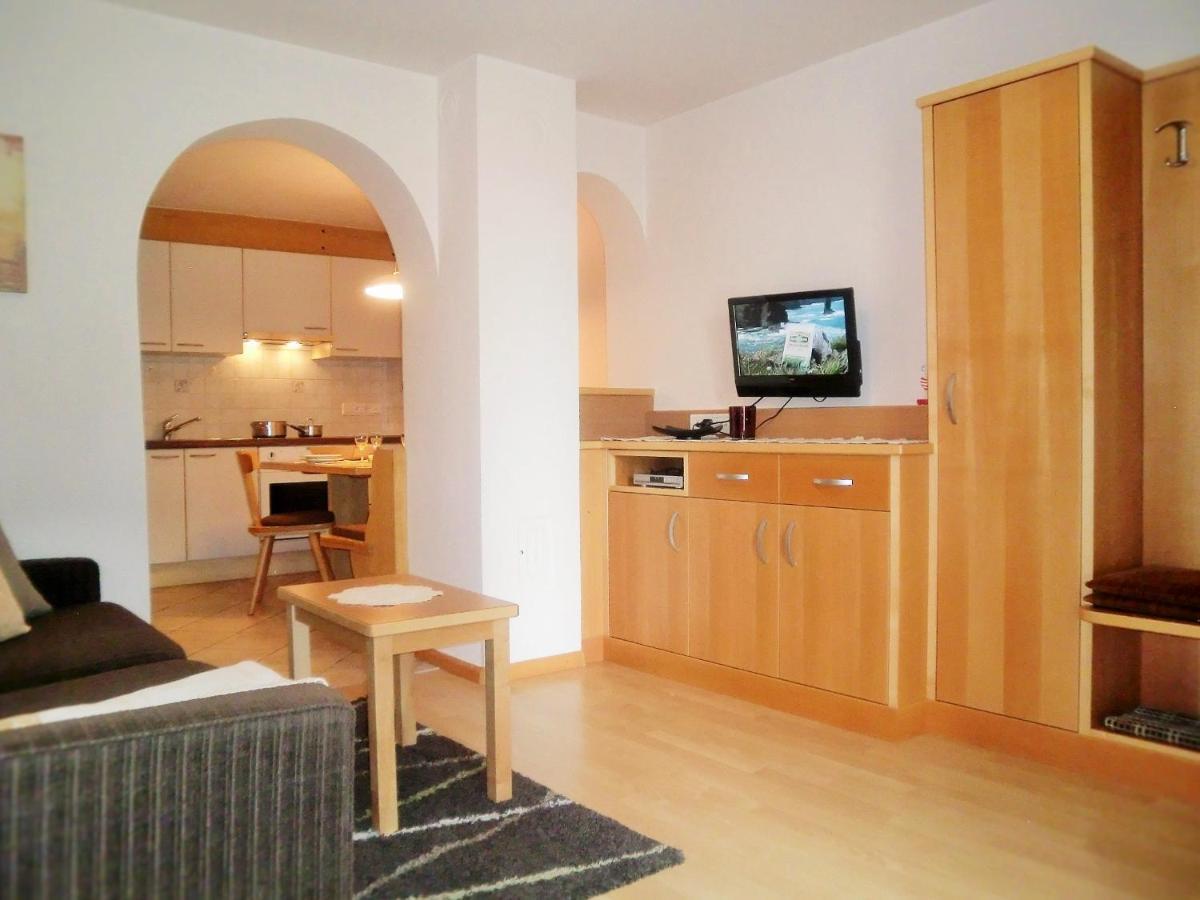 Schoene Ferienwohnung Siusi Exteriér fotografie